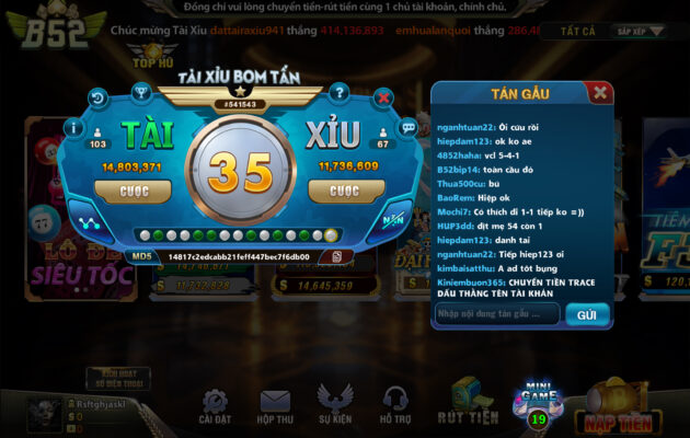 Đa dạng cửa đặt cược