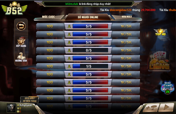 Thao tác tham gia nhanh chóng