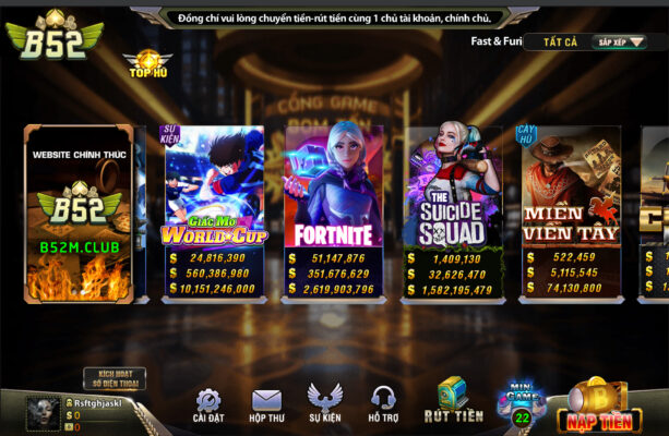 Miền viễn tây được yêu thích nhiều