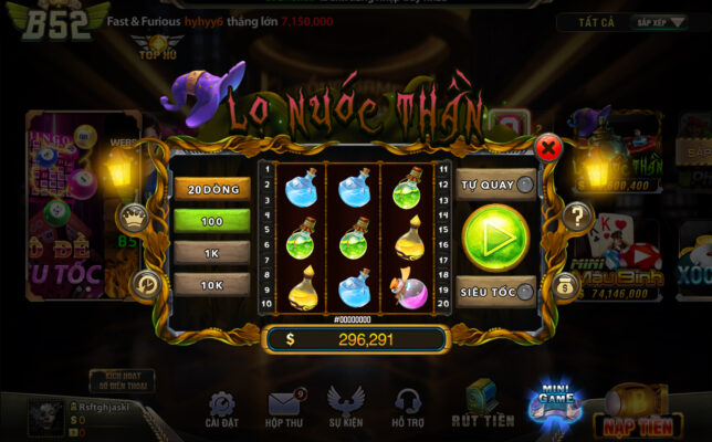 Dễ dàng thao tác tham gia