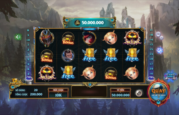 Lối chơi thú vị