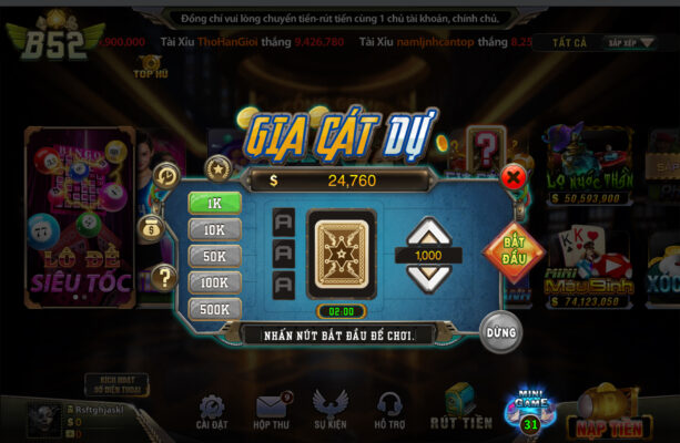 Giao diện đẹp mắt