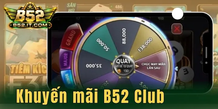 Khuyến mãi B52 Club - Điểm danh loạt phần thưởng hậu hĩnh