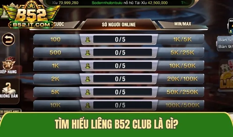 Tìm hiểu Liêng B52 Club là gì?
