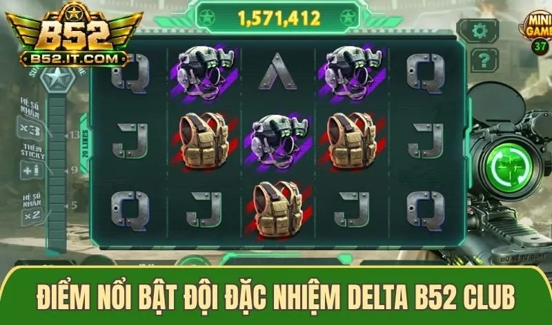 Quy định tính tiền thưởng Đội Đặc Nhiệm Delta B52 Club